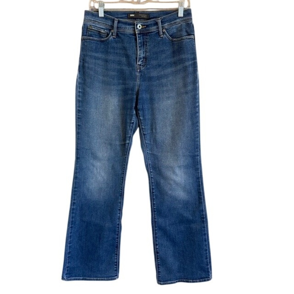 Levi's Women's Perfectly Slimming 512 Bootcut Denim Blue Jeans Stretch 8M